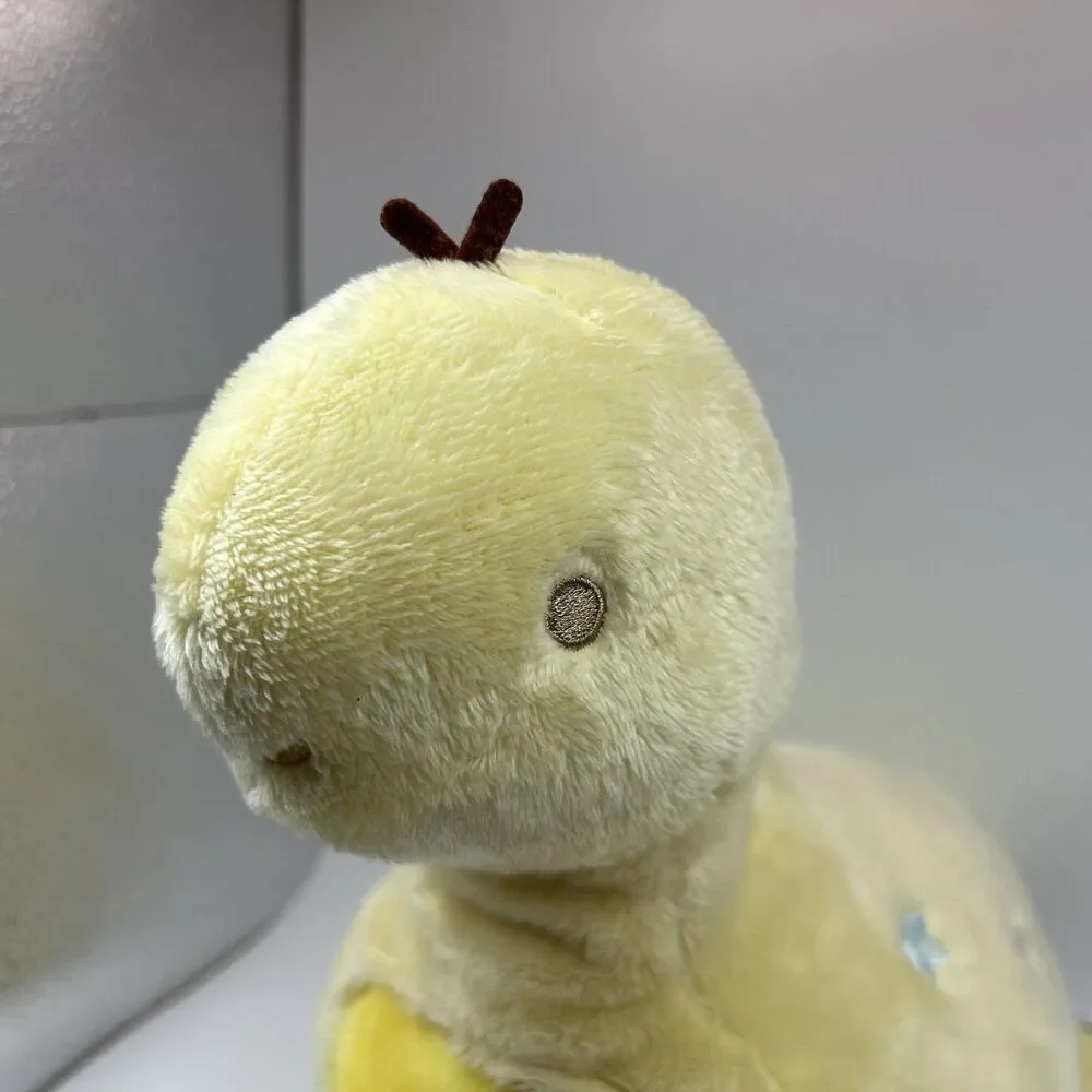 Kiiroitori San-X Original: Plays with Dino Series Plush - Pastel Yellow